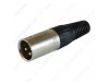 Jack Male XLR - Connector Mic - Besi